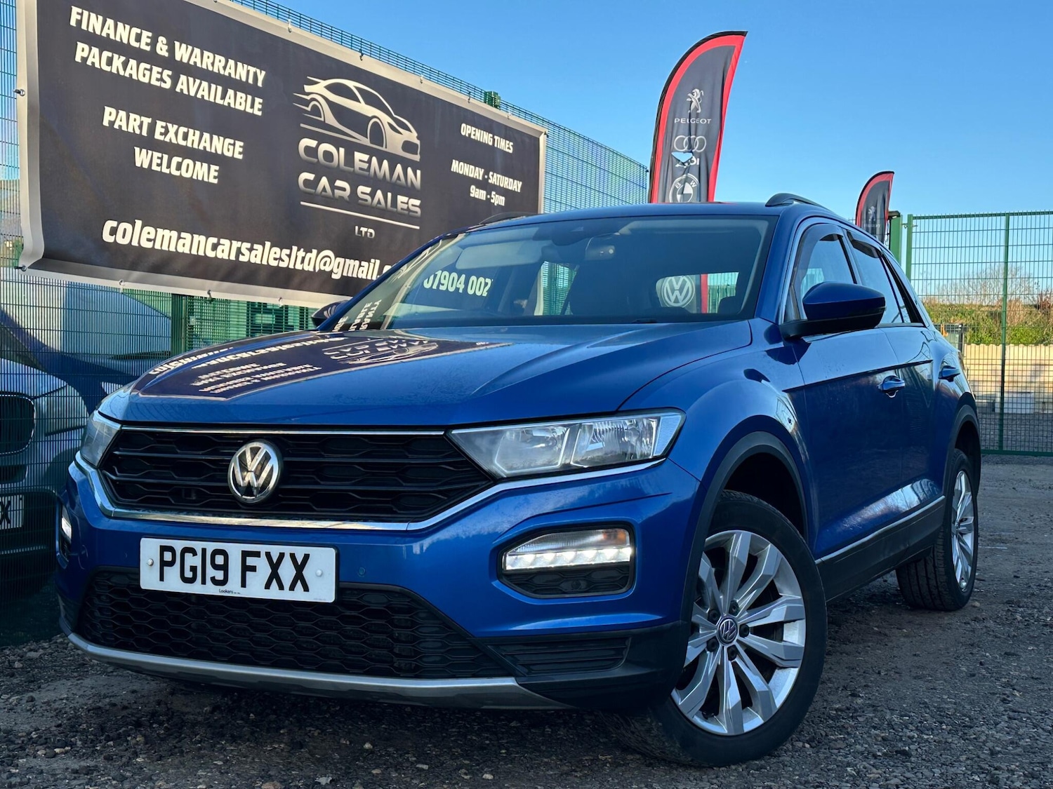 Used Volkswagen T-Roc for sale - 78007728: Photo 2