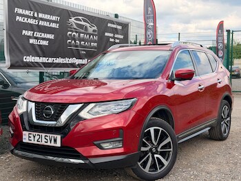 Used Nissan X-Trail 2021 for sale - 78504232: Photo