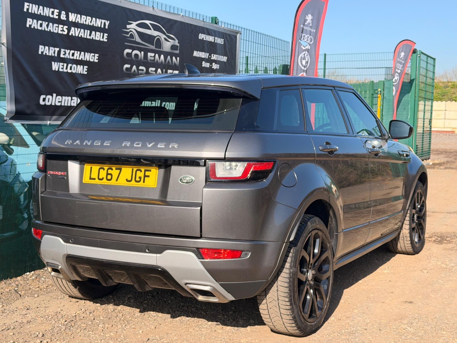 Used Land Rover Range Rover Evoque for sale - 78007428: Photo 10