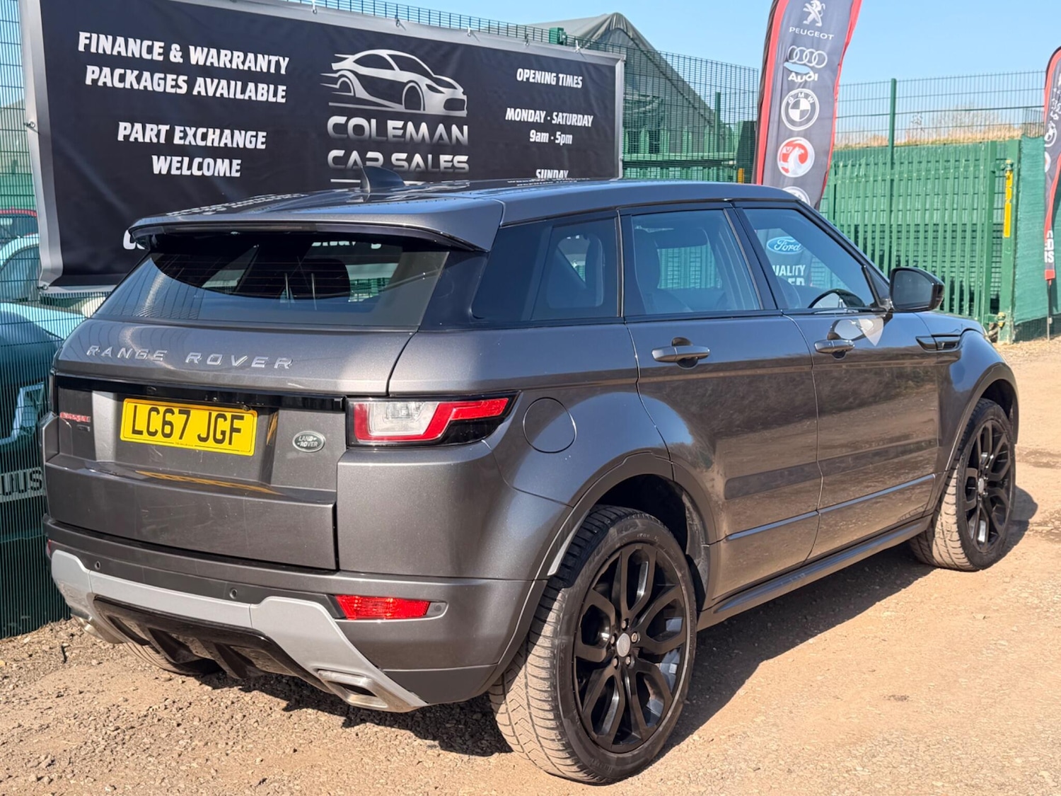 Used Land Rover Range Rover Evoque for sale - 78007428: Photo 11