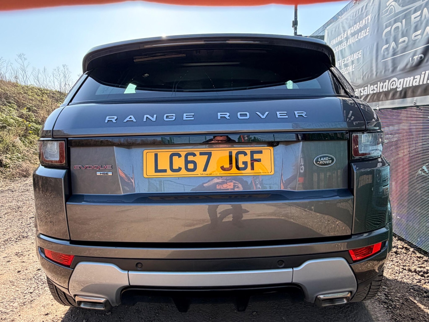 Used Land Rover Range Rover Evoque for sale - 78007428: Photo 17