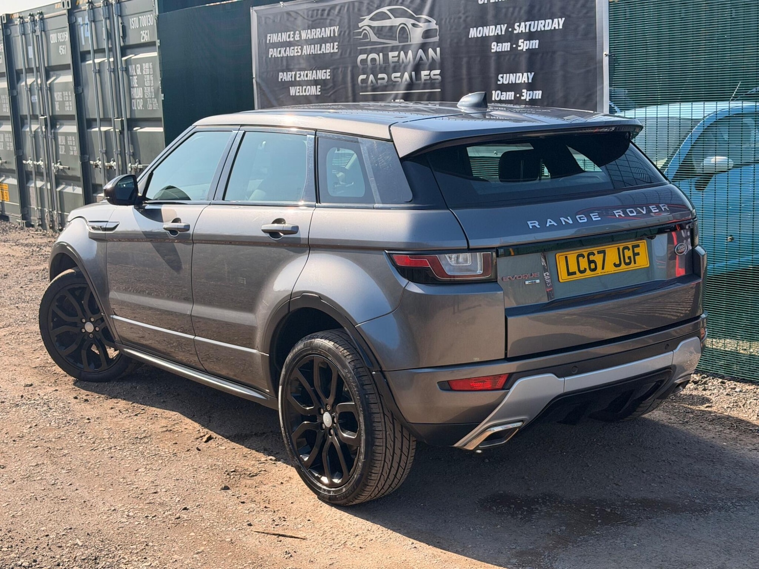 Used Land Rover Range Rover Evoque for sale - 78007428: Photo 18