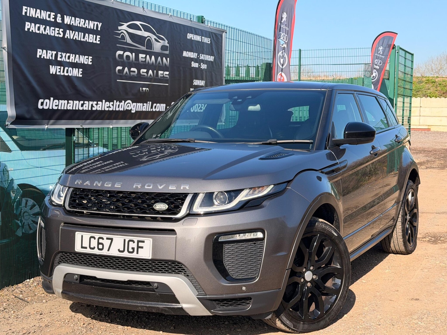 Used Land Rover Range Rover Evoque for sale - 78007428: Photo 2