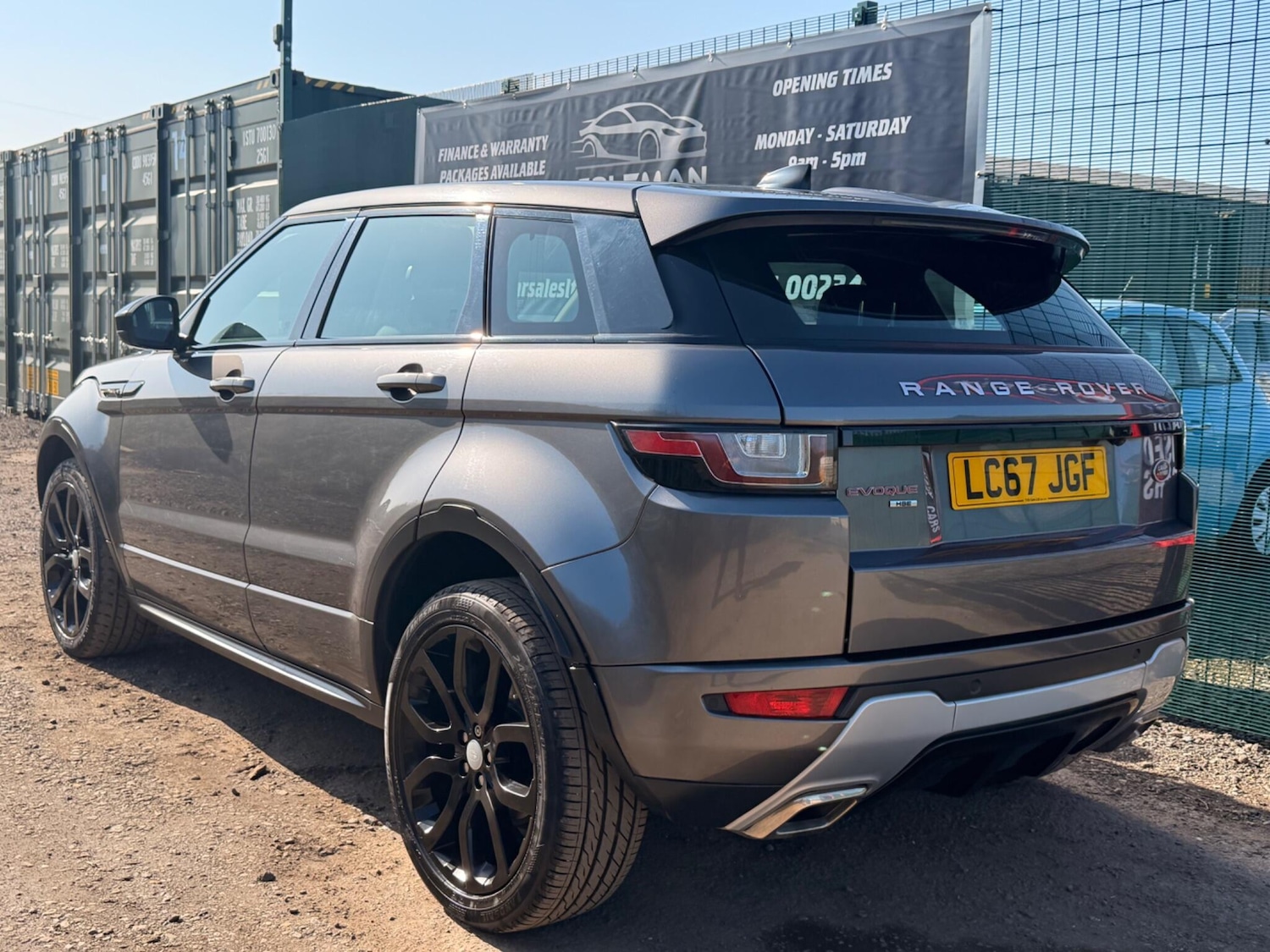 Used Land Rover Range Rover Evoque for sale - 78007428: Photo 21