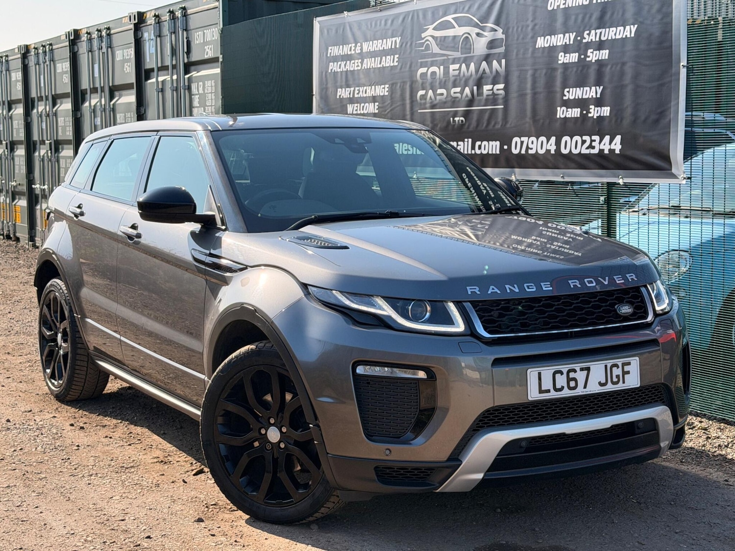 Used Land Rover Range Rover Evoque for sale - 78007428: Photo 3