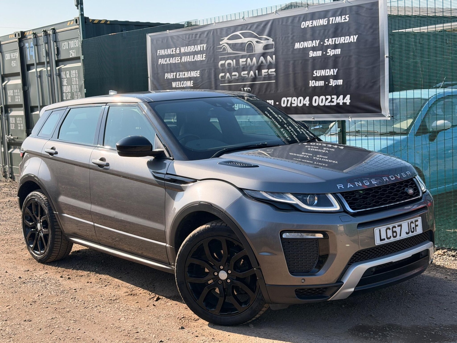 Used Land Rover Range Rover Evoque for sale - 78007428: Photo 4