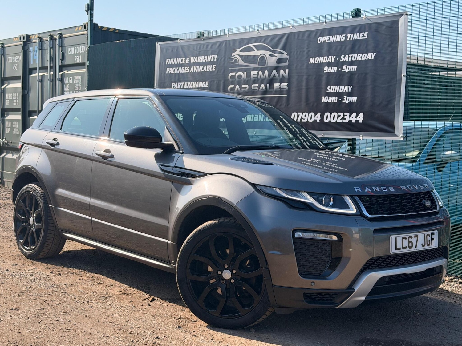 Used Land Rover Range Rover Evoque for sale - 78007428: Photo 8