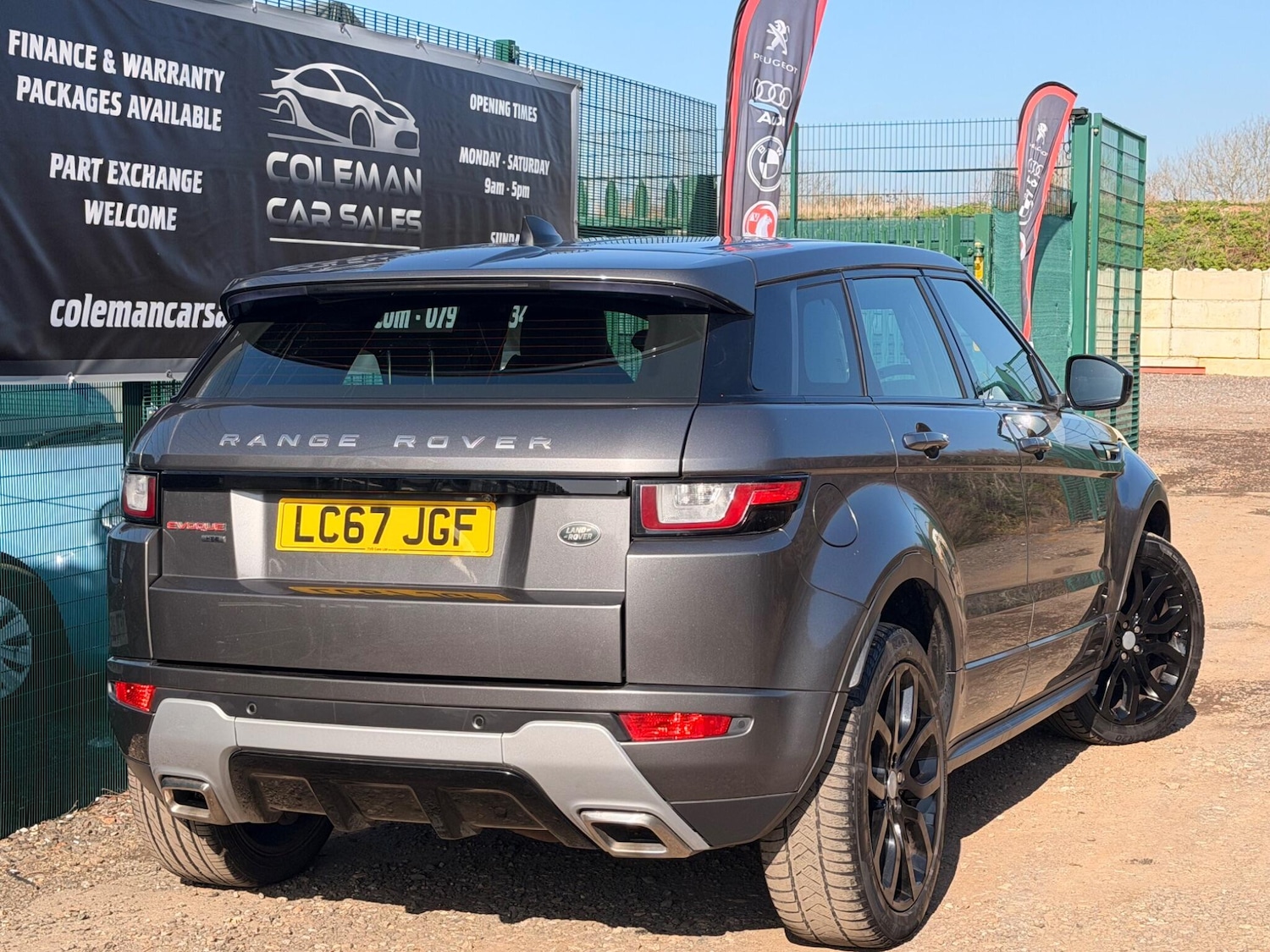 Used Land Rover Range Rover Evoque for sale - 78007428: Photo 9