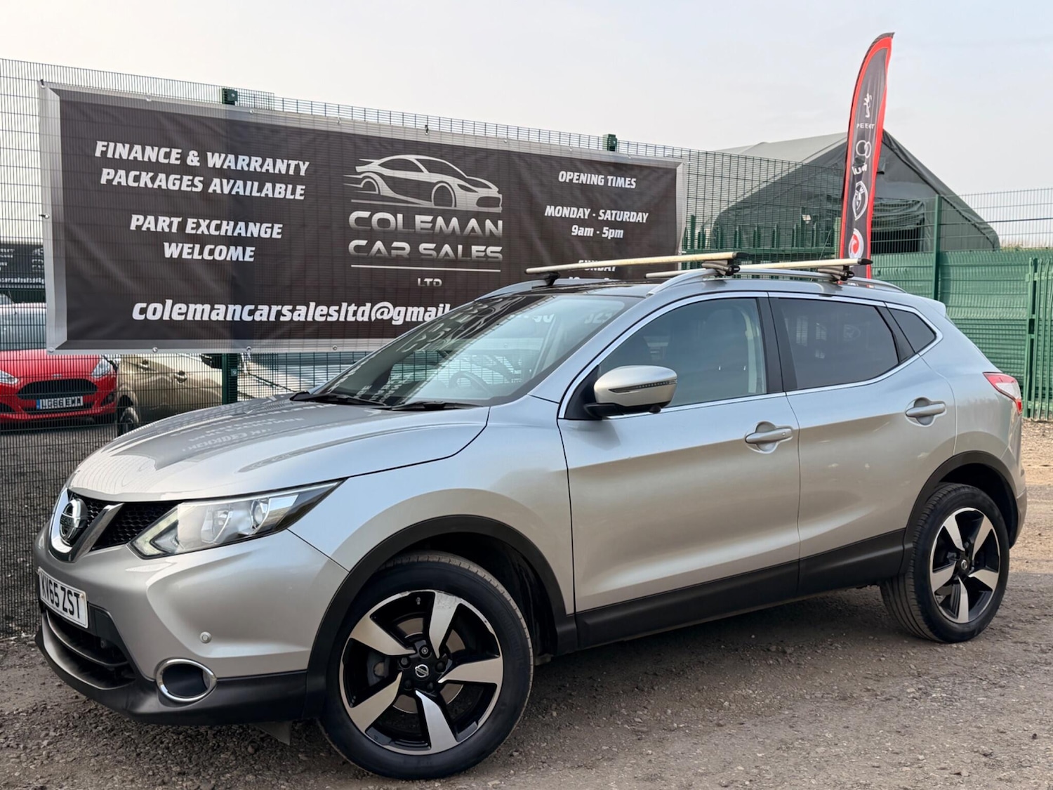 Used Nissan Qashqai for sale - 78007546: Photo 10