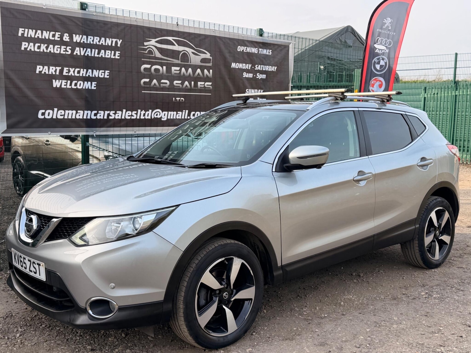 Used Nissan Qashqai for sale - 78007546: Photo 11