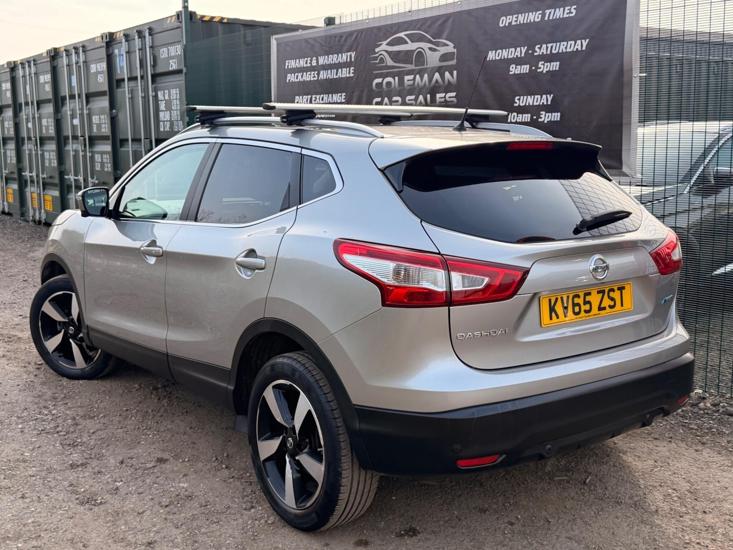 Used Nissan Qashqai for sale - 78007546: Photo 13