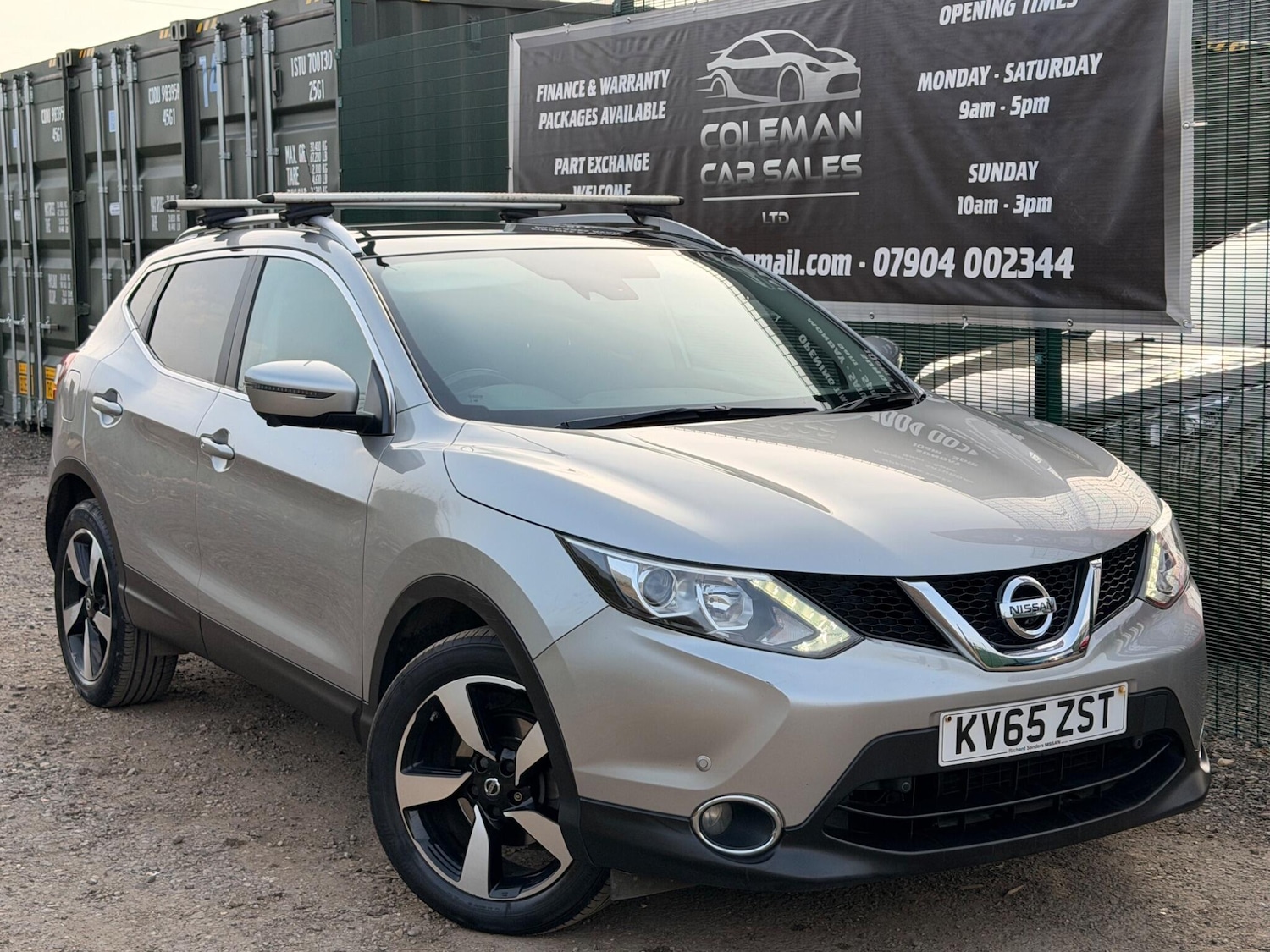 Used Nissan Qashqai for sale - 78007546: Photo 3