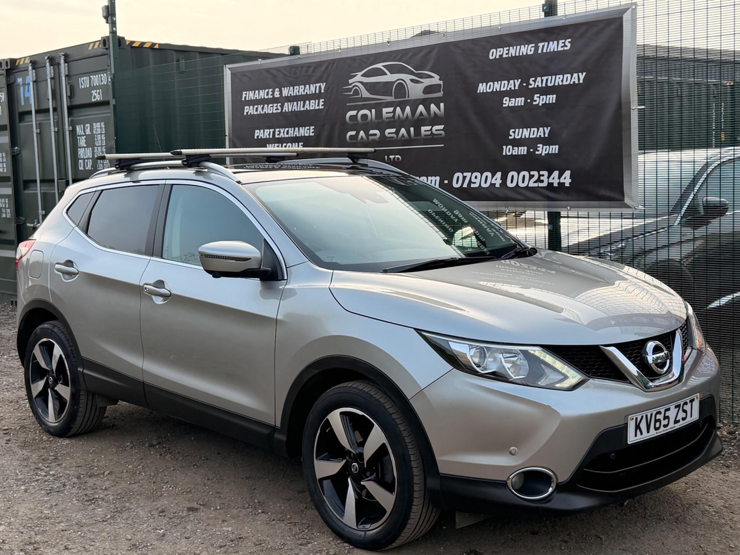 Used Nissan Qashqai for sale - 78007546: Photo 6