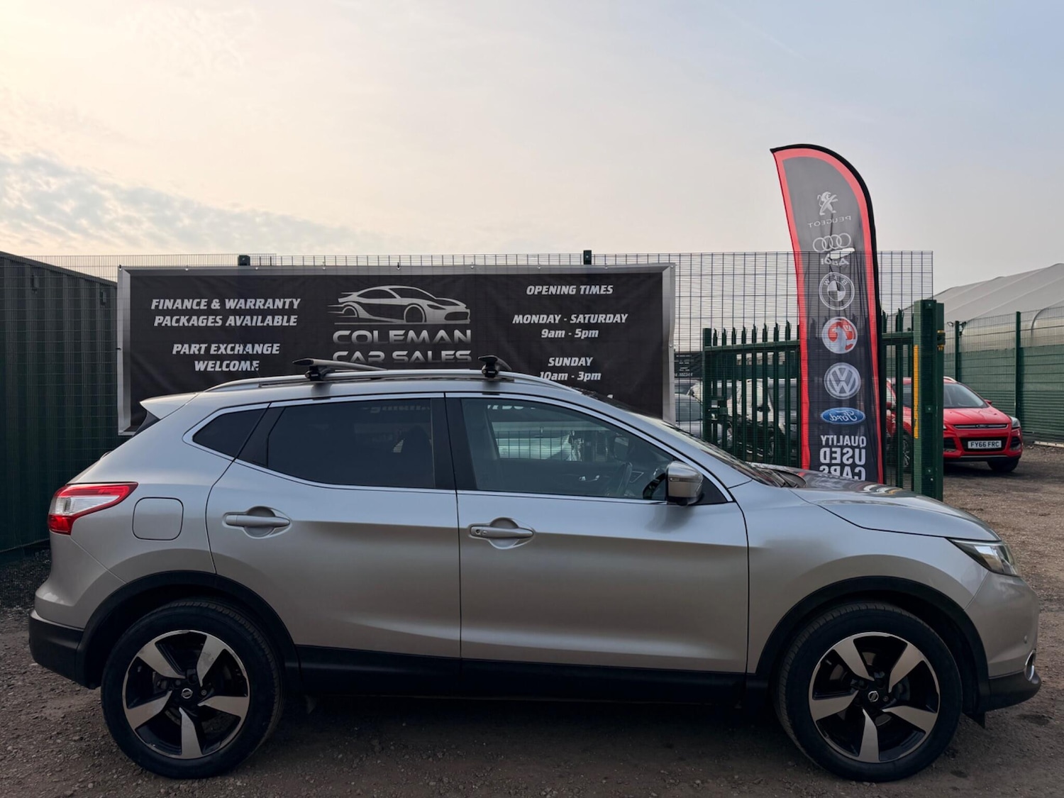 Used Nissan Qashqai for sale - 78007546: Photo 8