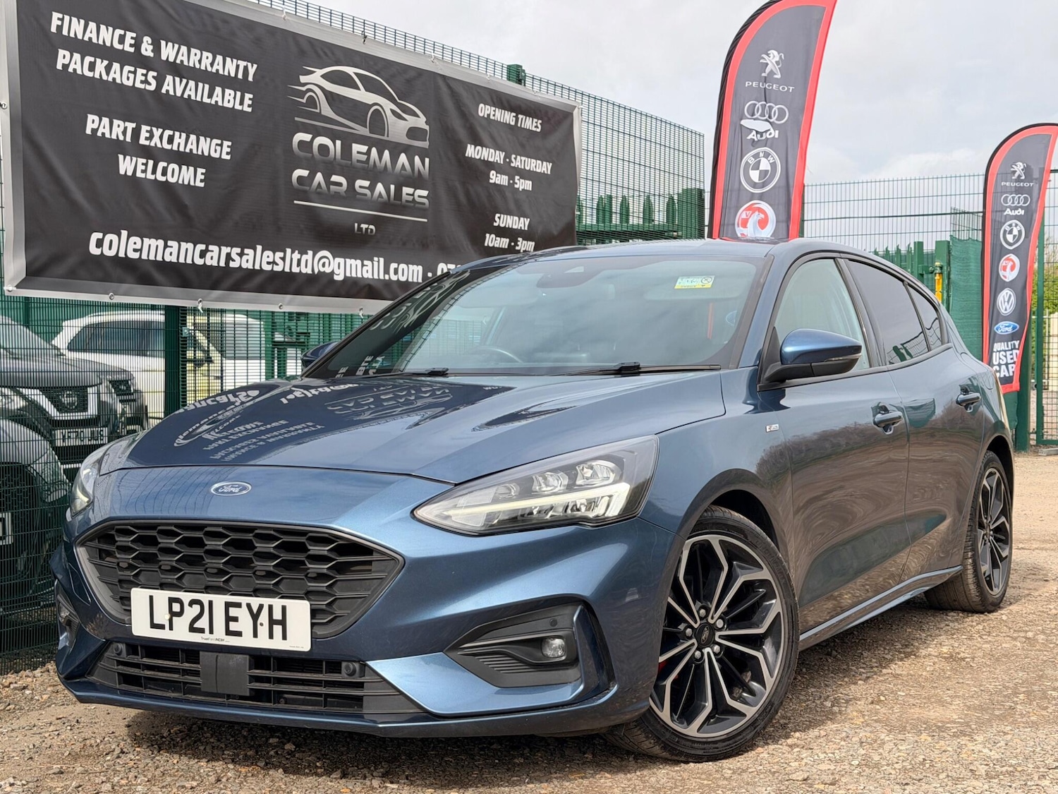 Used Ford Focus for sale - 78007552: Photo 2