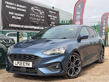 Used Ford Focus 2021 for sale - 78007552: Photo