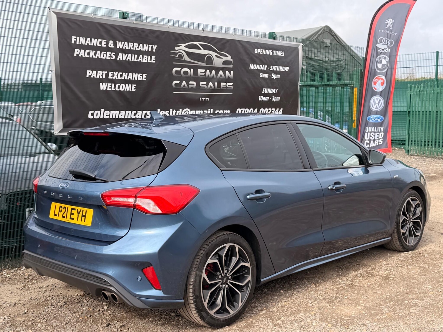 Used Ford Focus for sale - 78007552: Photo 9