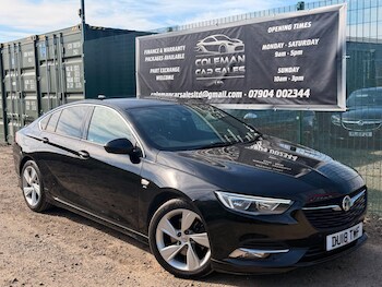Used Vauxhall Insignia 2018 for sale - 78006845: Photo