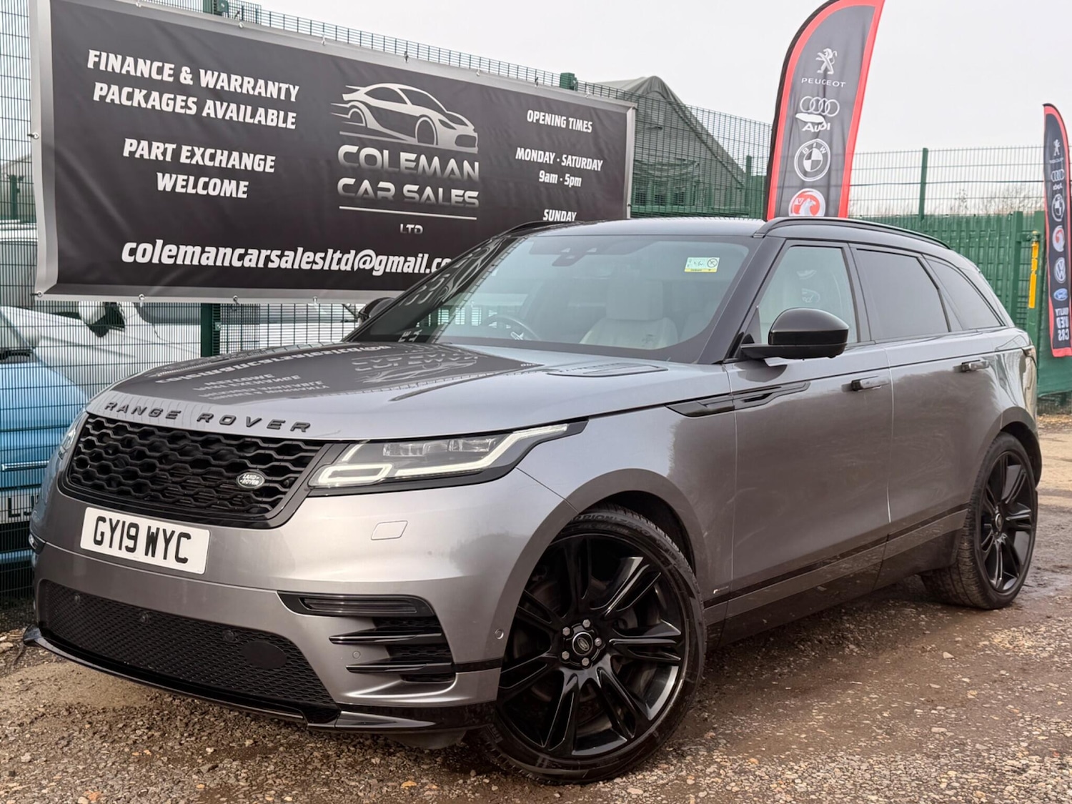 Used Land Rover Range Rover Velar for sale - 78006352: Photo 2