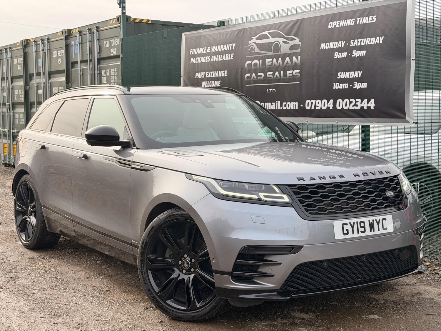 Used Land Rover Range Rover Velar for sale - 78006352: Photo 3
