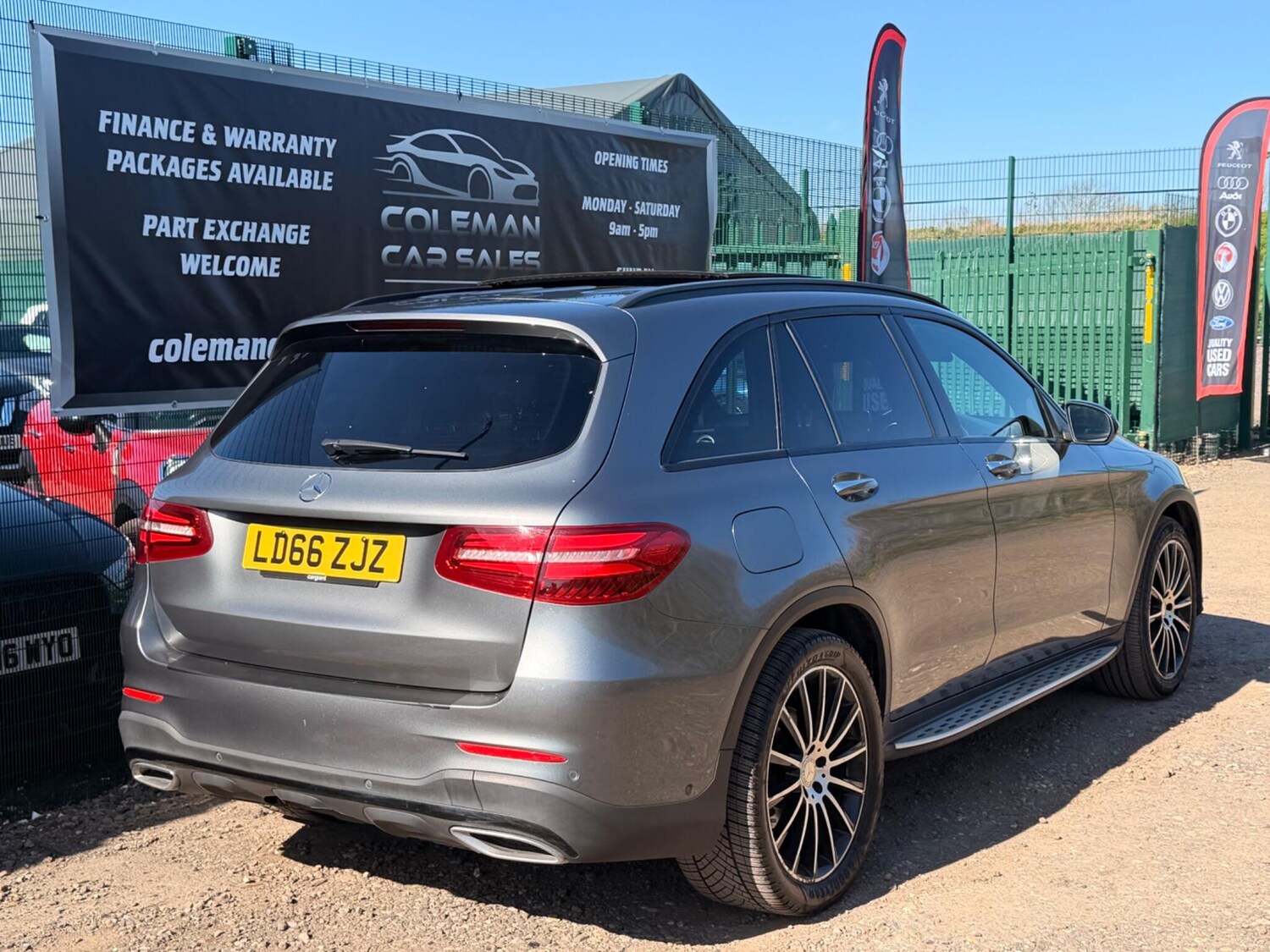 Used Mercedes-Benz GLC for sale - 78007846: Photo 12