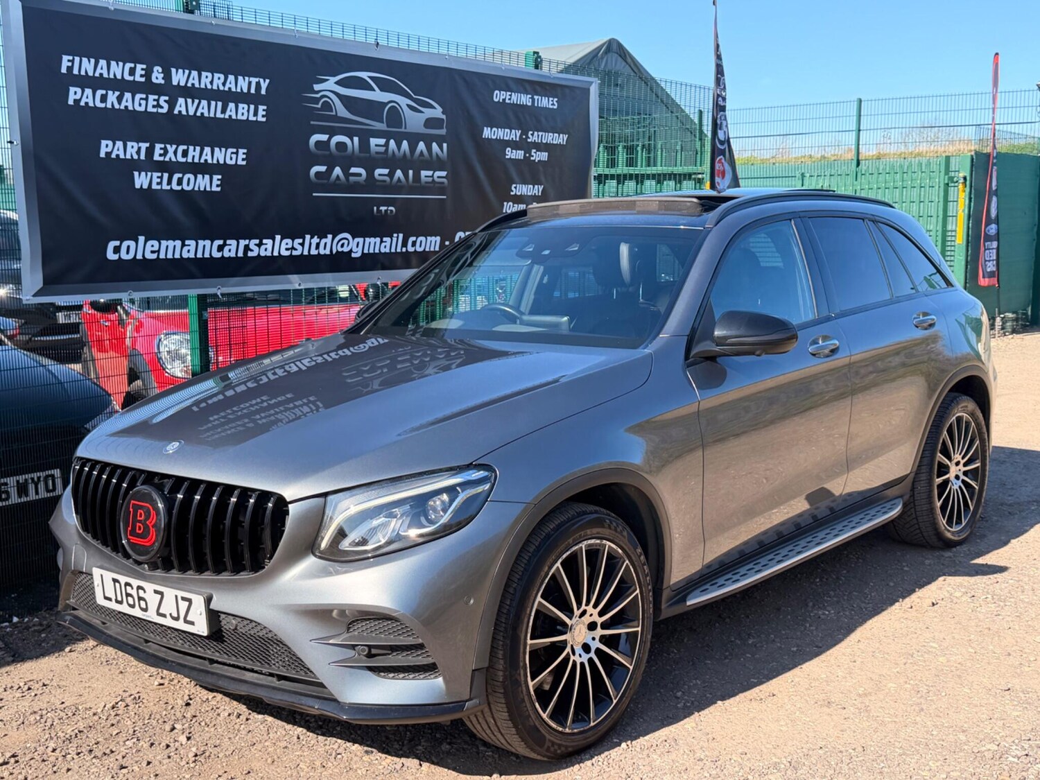 Used Mercedes-Benz GLC for sale - 78007846: Photo 13