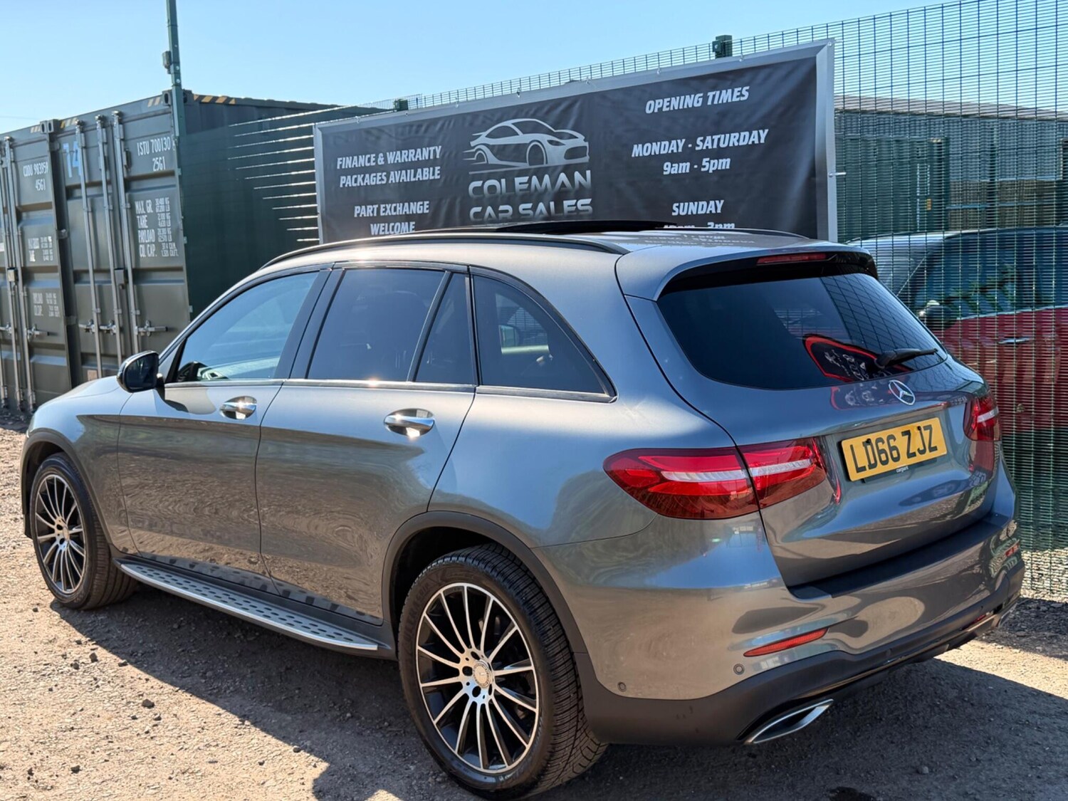 Used Mercedes-Benz GLC for sale - 78007846: Photo 18