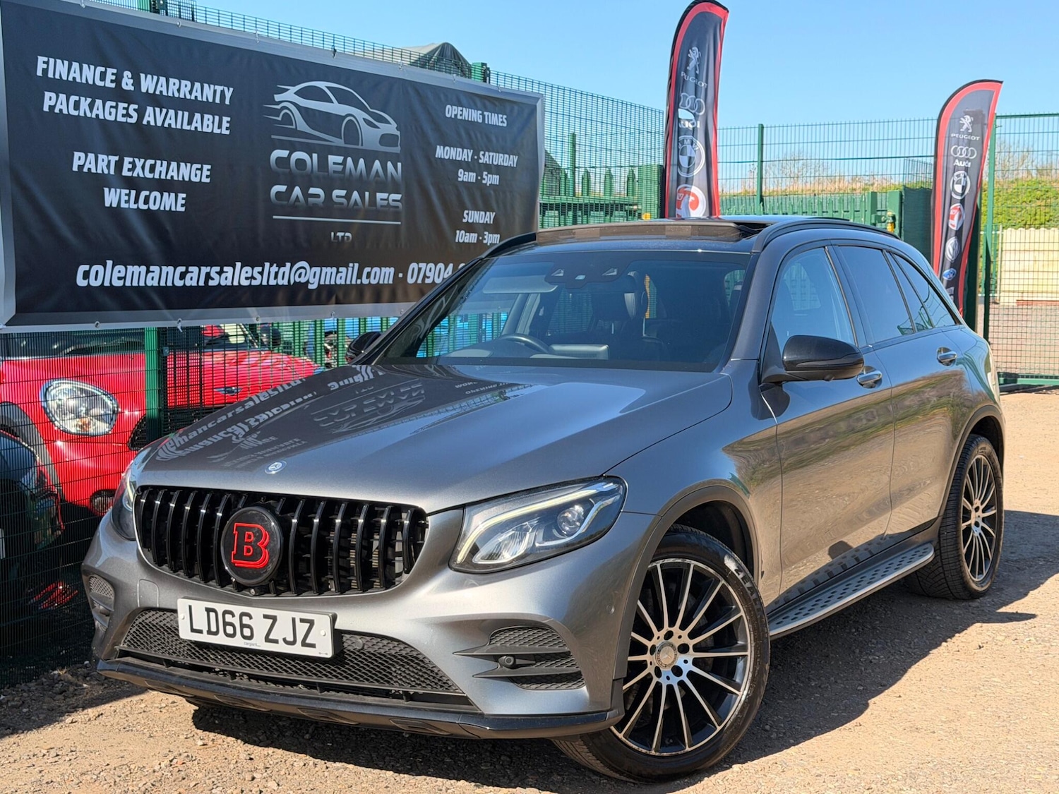 Used Mercedes-Benz GLC for sale - 78007846: Photo 2