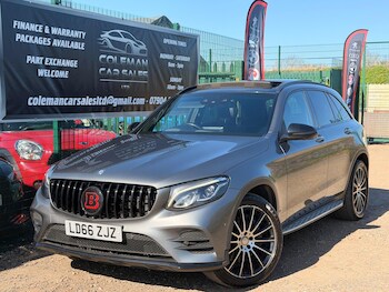 Used Mercedes-Benz GLC 2016 for sale - 78007846: Photo