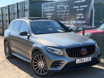 Used Mercedes-Benz GLC 2016 for sale - 78007846: Photo