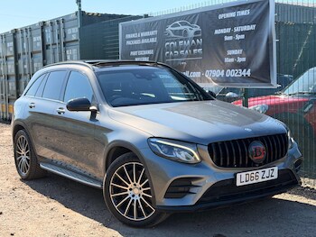 Used Mercedes-Benz GLC 2016 for sale - 78007846: Photo