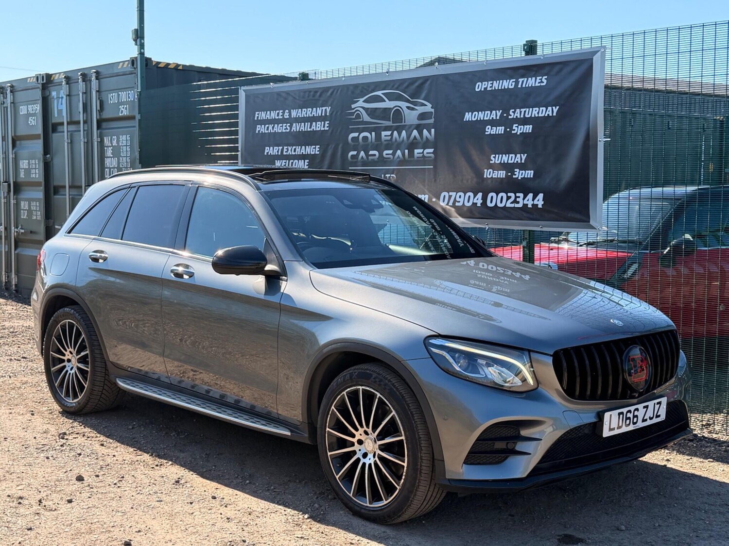 Used Mercedes-Benz GLC for sale - 78007846: Photo 7