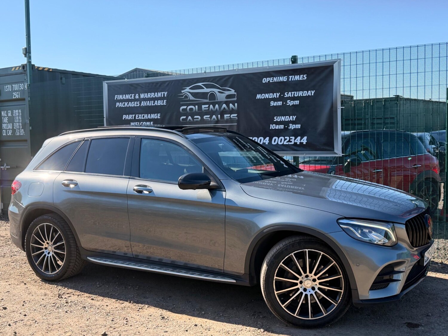 Used Mercedes-Benz GLC for sale - 78007846: Photo 8