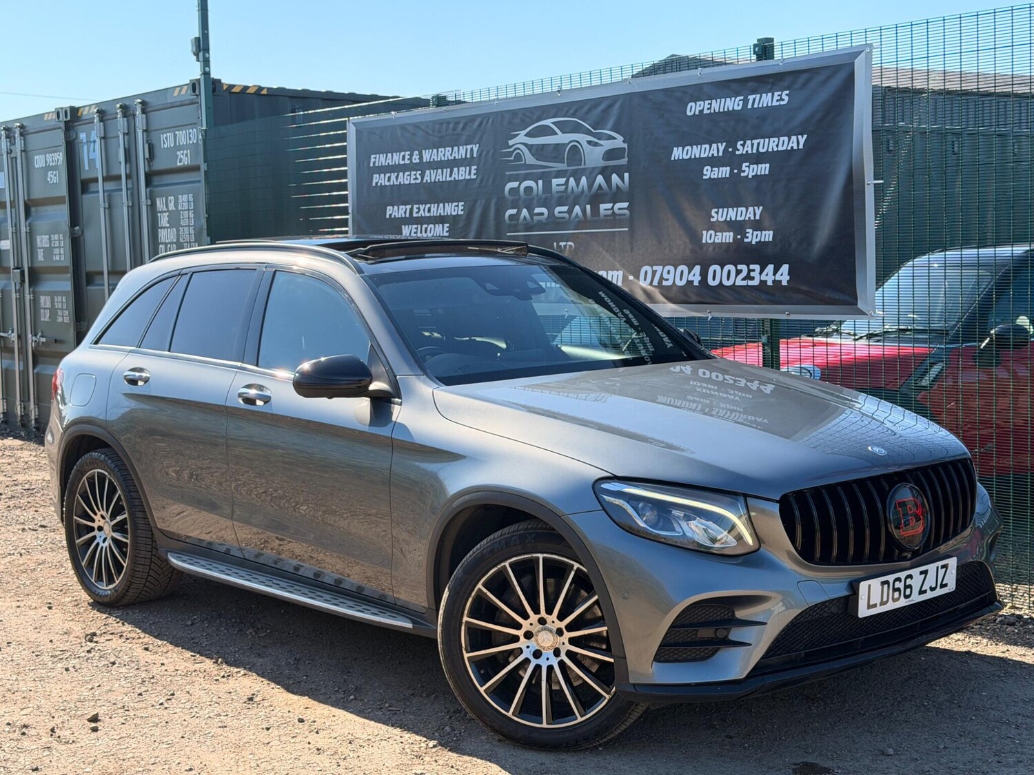 Used Mercedes-Benz GLC for sale - 78007846: Photo 9