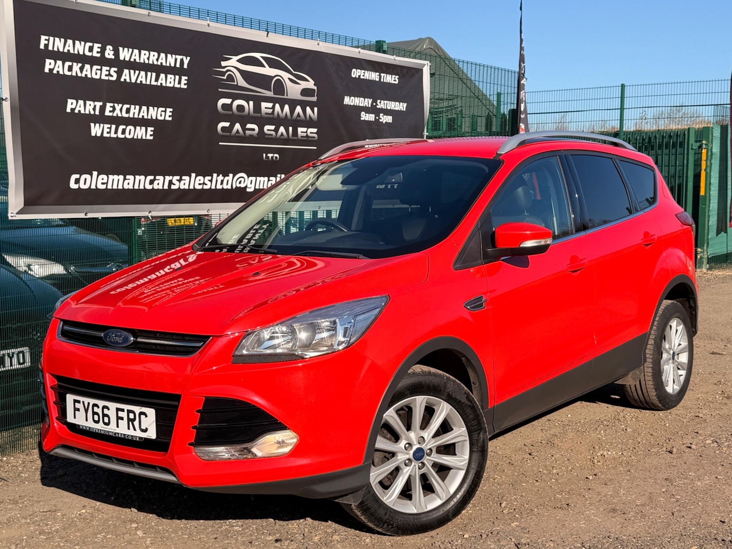 Used Ford Kuga for sale - 78006565: Photo 2
