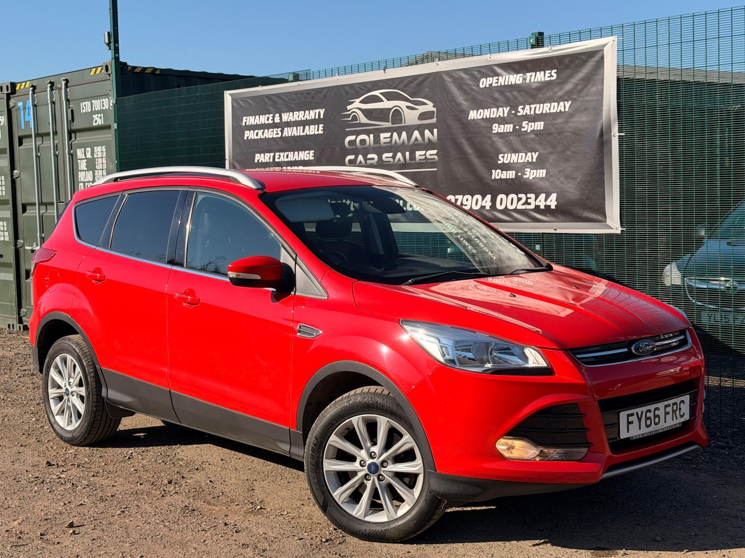 Used Ford Kuga for sale - 78006565: Photo 3