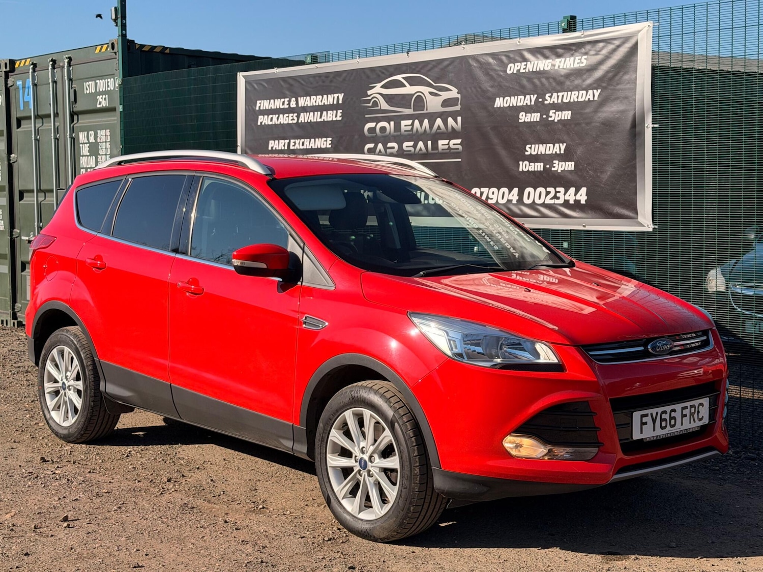 Used Ford Kuga for sale - 78006565: Photo 7