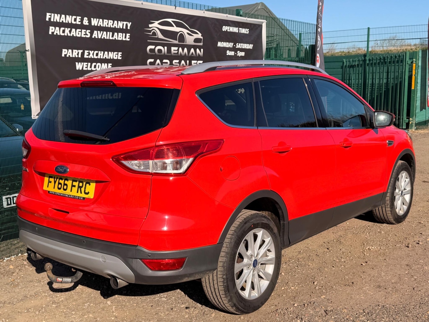 Used Ford Kuga for sale - 78006565: Photo 8