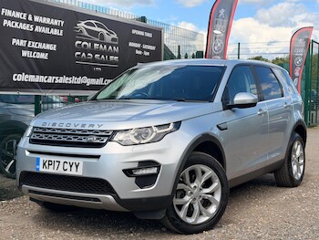 Used Land Rover Discovery Sport 2017 for sale - 78965532: Photo