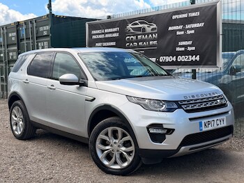 Used Land Rover Discovery Sport 2017 for sale - 78965532: Photo