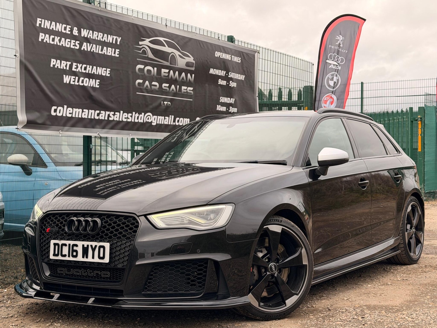 Used Audi RS3 for sale - 78007778: Photo 2