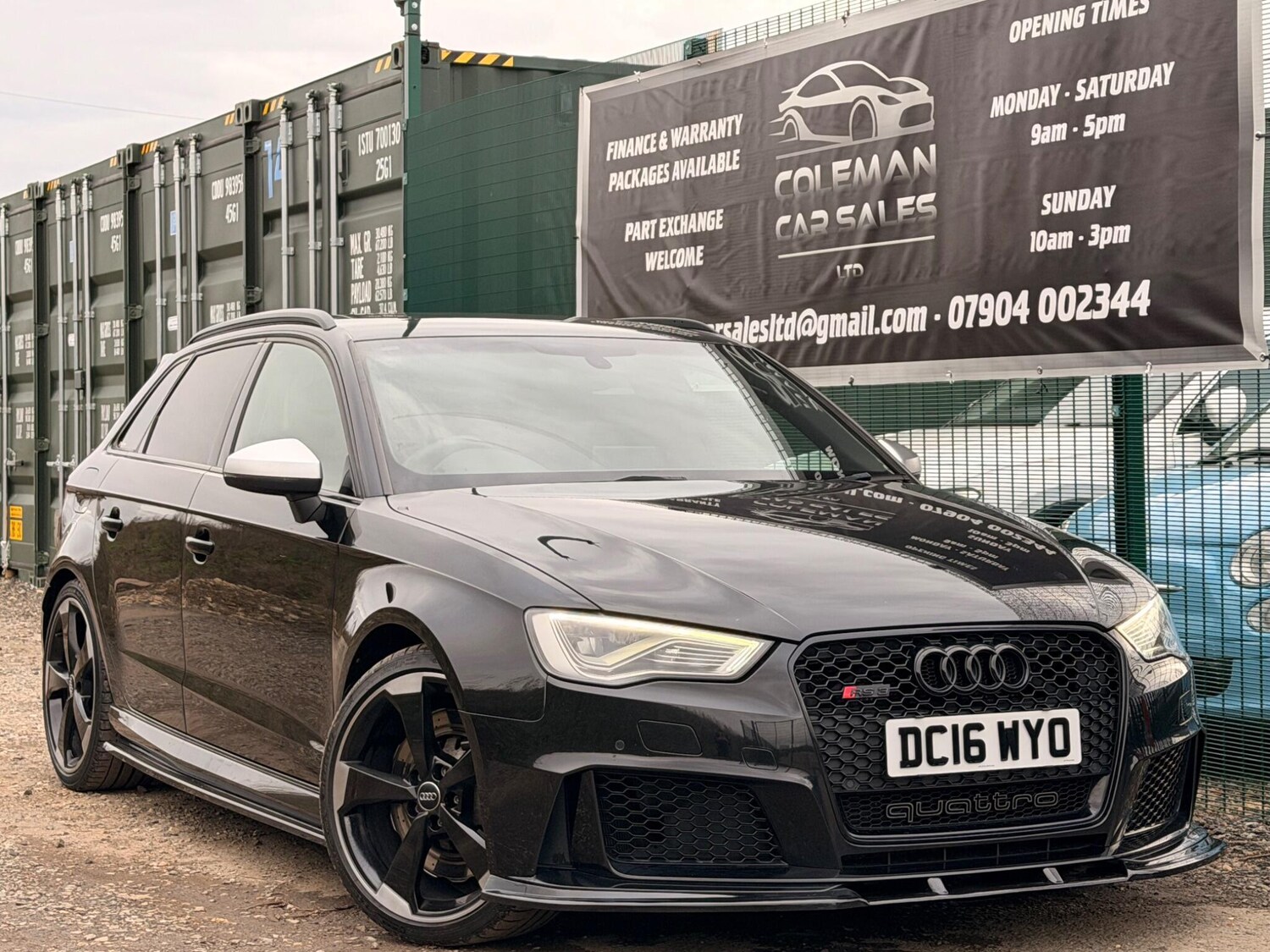 Used Audi RS3 for sale - 78007778: Photo 3