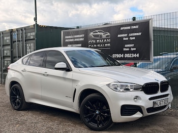 Used BMW X6 2017 for sale - 78609247: Photo