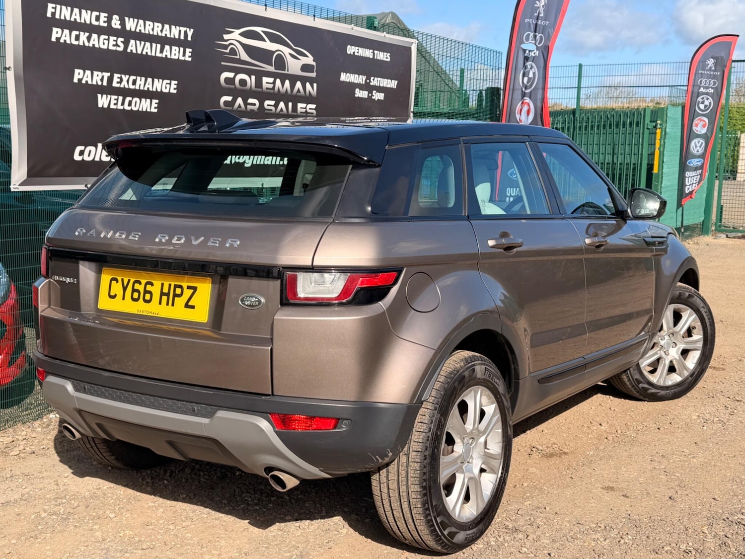 Used Land Rover Range Rover Evoque 2017 for sale - 78062800: Photo 10