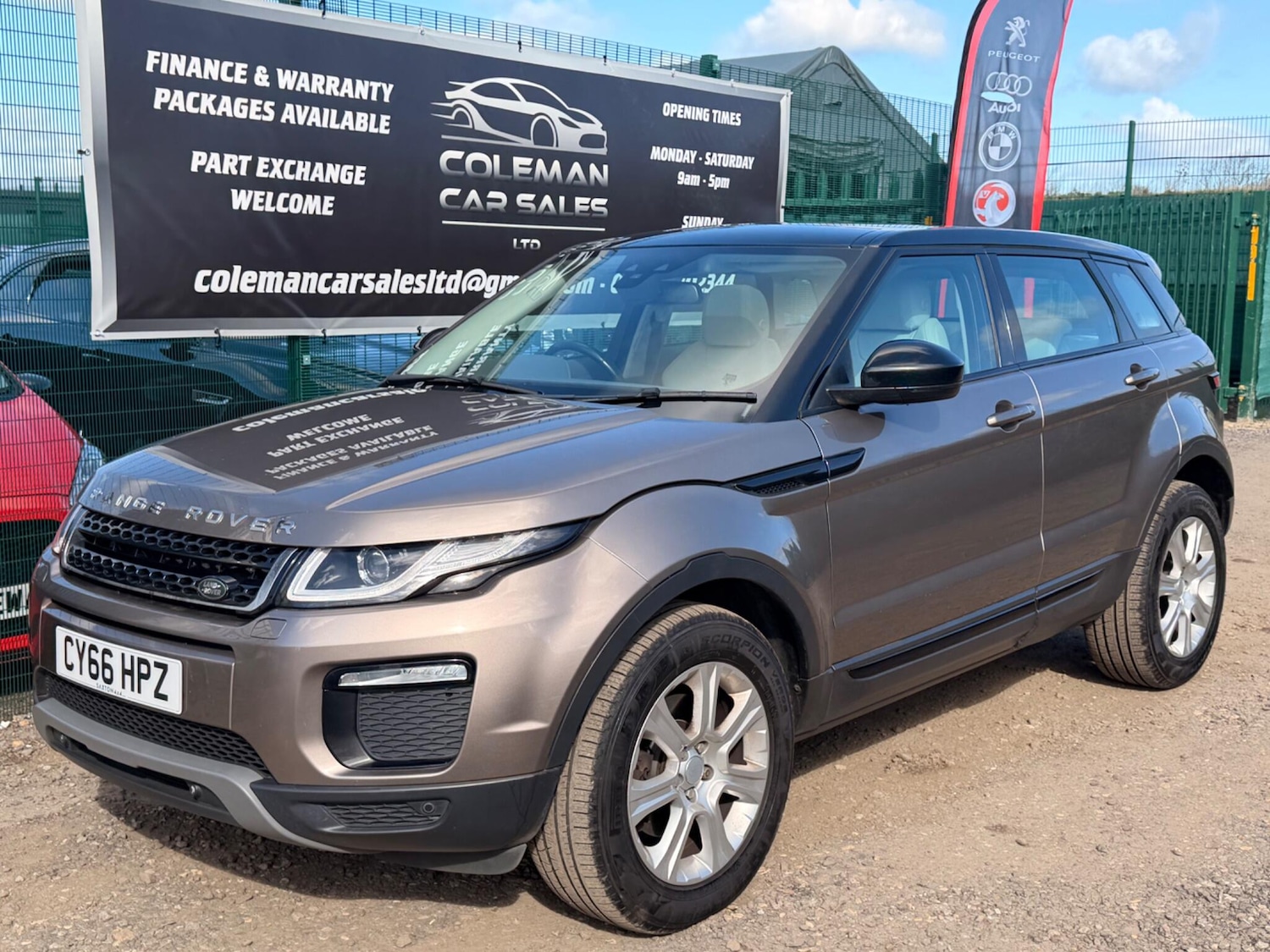 Used Land Rover Range Rover Evoque 2017 for sale - 78062800: Photo 12