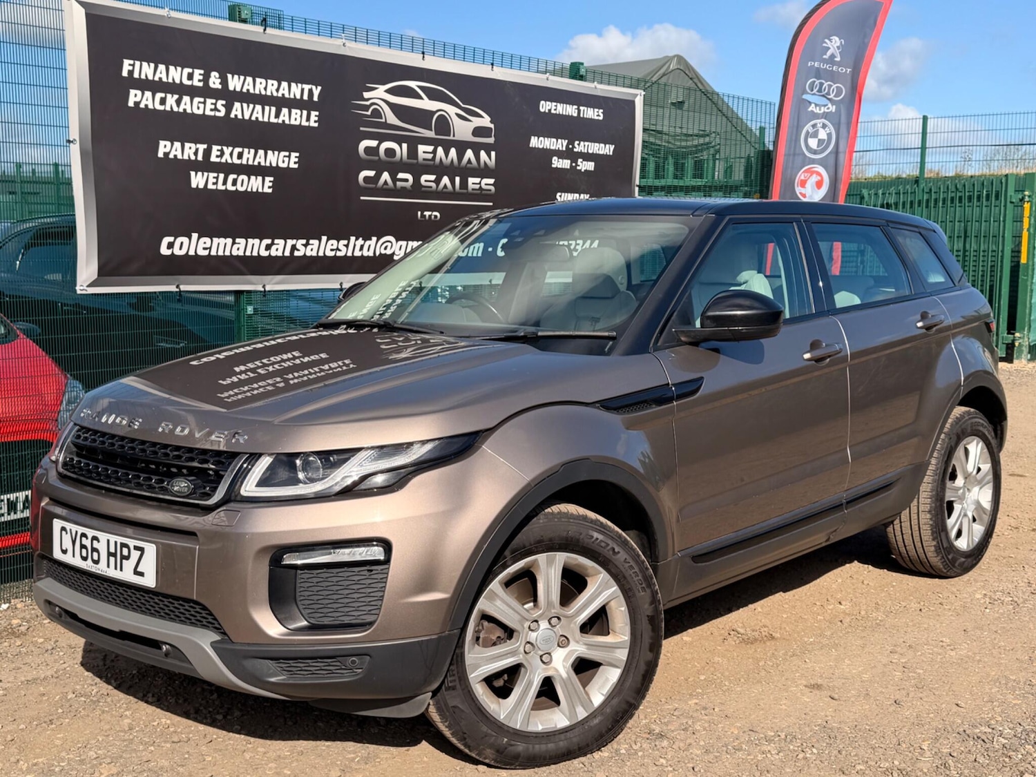 Used Land Rover Range Rover Evoque 2017 for sale - 78062800: Photo 2