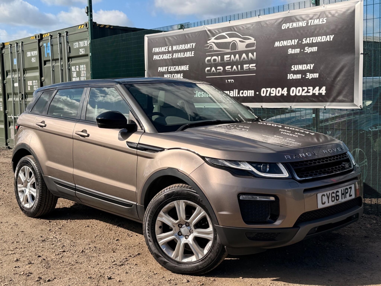 Used Land Rover Range Rover Evoque 2017 for sale - 78062800: Photo 3