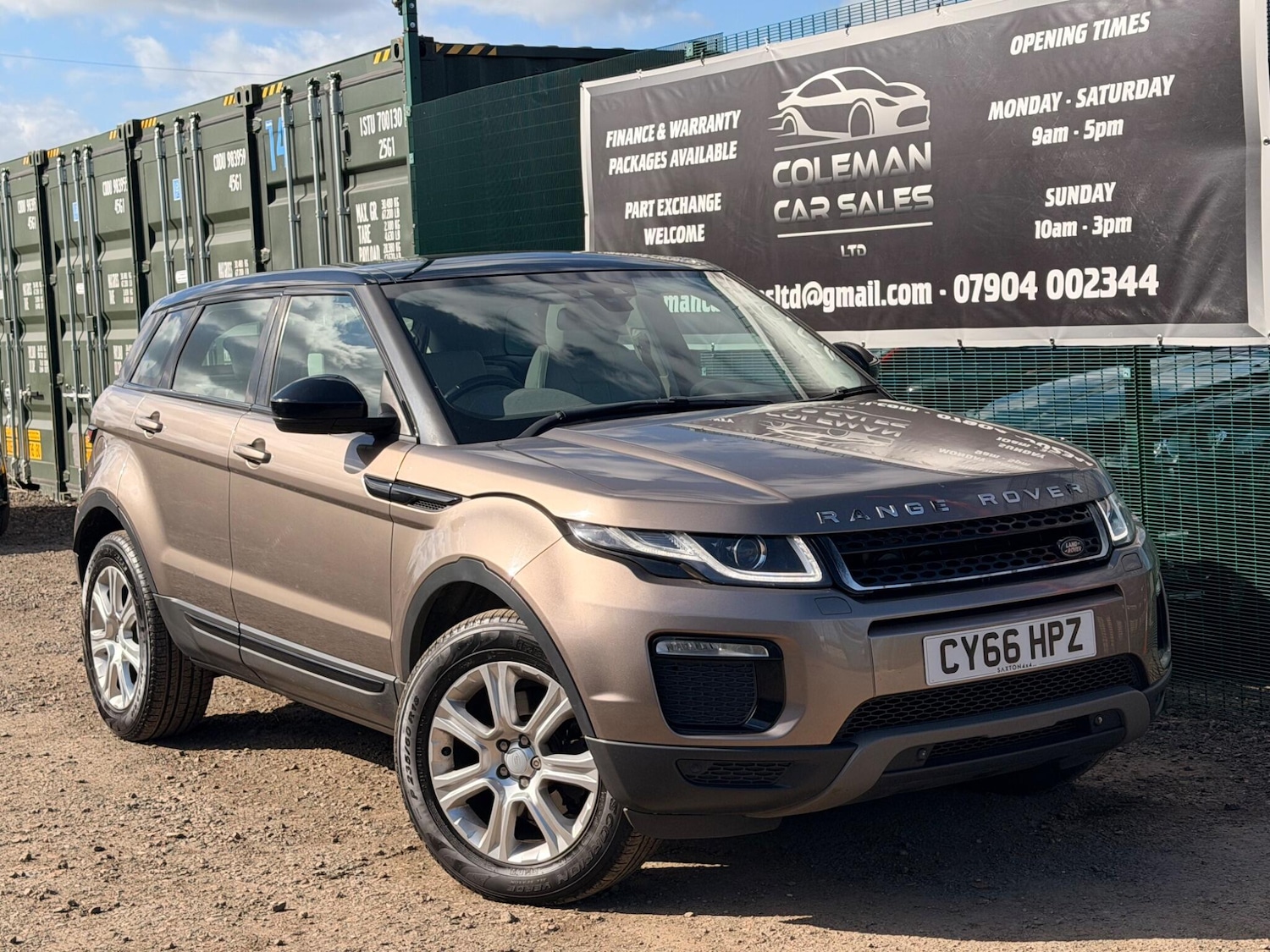 Used Land Rover Range Rover Evoque 2017 for sale - 78062800: Photo 4