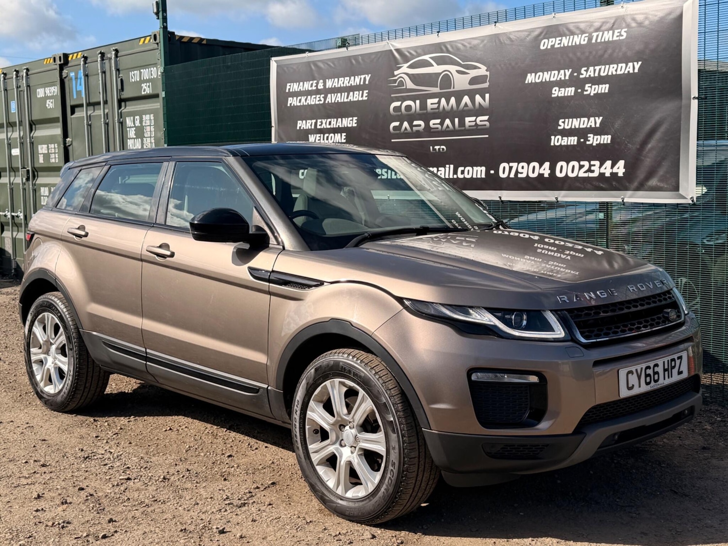 Used Land Rover Range Rover Evoque 2017 for sale - 78062800: Photo 6