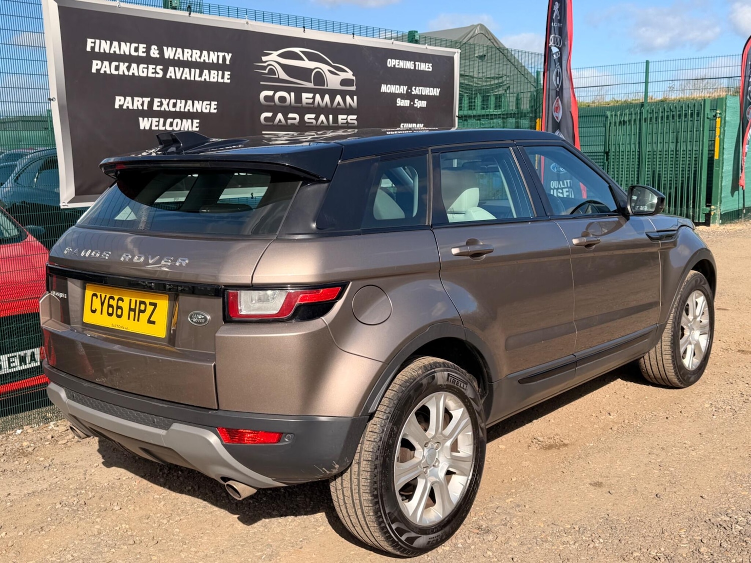 Used Land Rover Range Rover Evoque 2017 for sale - 78062800: Photo 8